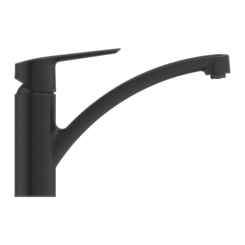 Jednouchwytowa Bateria Zlewozmywakowa Start Matte Black 324412432 Grohe
