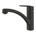 Jednouchwytowa Bateria Zlewozmywakowa Start Matte Black 324412432 Grohe