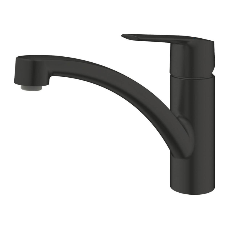 Jednouchwytowa Bateria Zlewozmywakowa Start Matte Black 324412432 Grohe