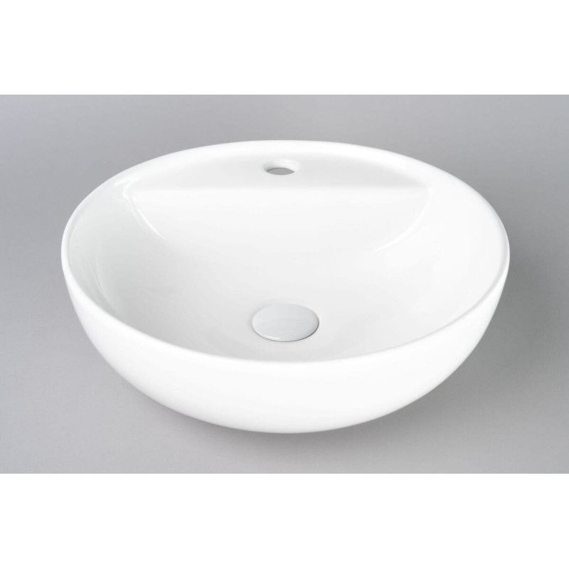 Umywalka Nablatowa Lusana 43x43x13,5 Biały 2150224213 Bevisa