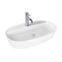 Umywalka Nablatowa Nave 60x38x11 Biały 2300226038 Bevisa
