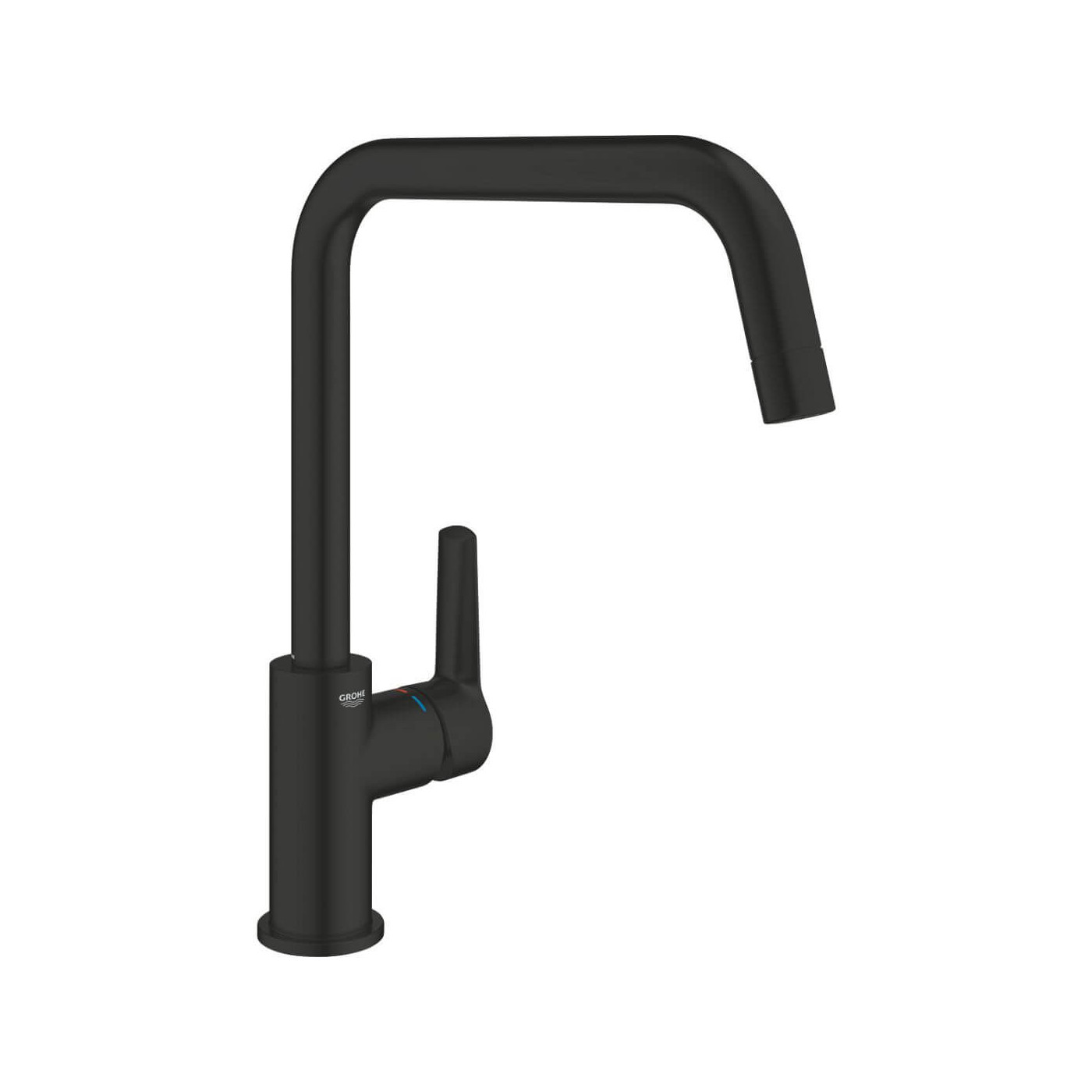 Jednouchwytowa Bateria Zlewozmywakowa Start Matte Black 304702430 Grohe