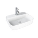 Umywalka Nablatowa Nave Square 50x40x13 Biały 2300225040 Bevisa