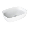 Umywalka Nablatowa Serina 49,5x37x13,5 Biały 2600215037 Bevisa