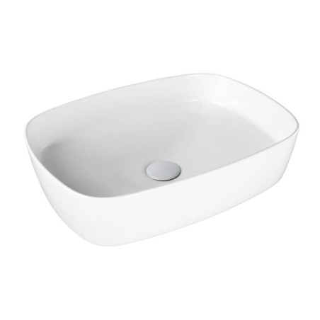 Umywalka Nablatowa Serina 49,5x37x13,5 Biały 2600215037 Bevisa