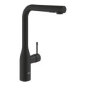 Jednouchwytowa Bateria Zlewozmywakowa Essence Phantom Black 30504KF0 Grohe