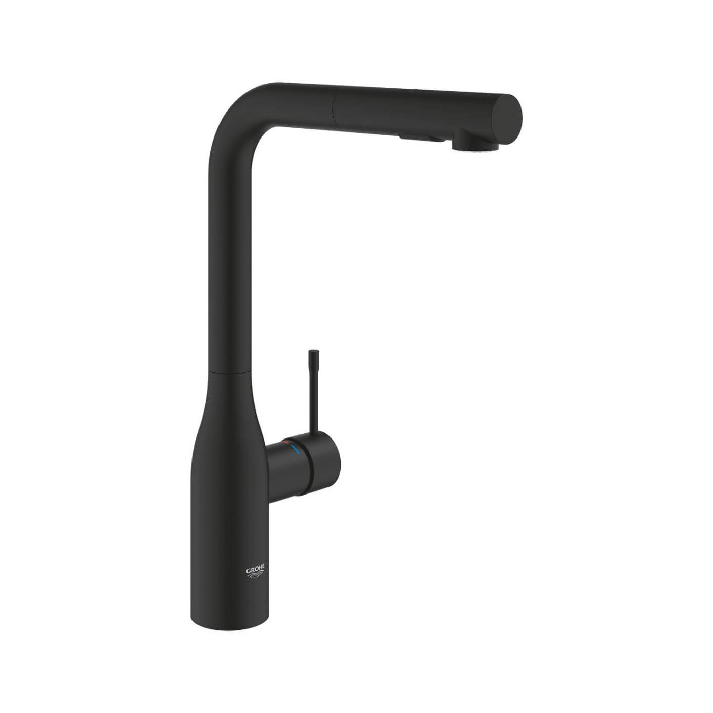 Jednouchwytowa Bateria Zlewozmywakowa Essence Phantom Black 30504KF0 Grohe