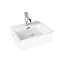 Umywalka Nablatowa Tirano 41x36x13 Biały 2750224136 Bevisa