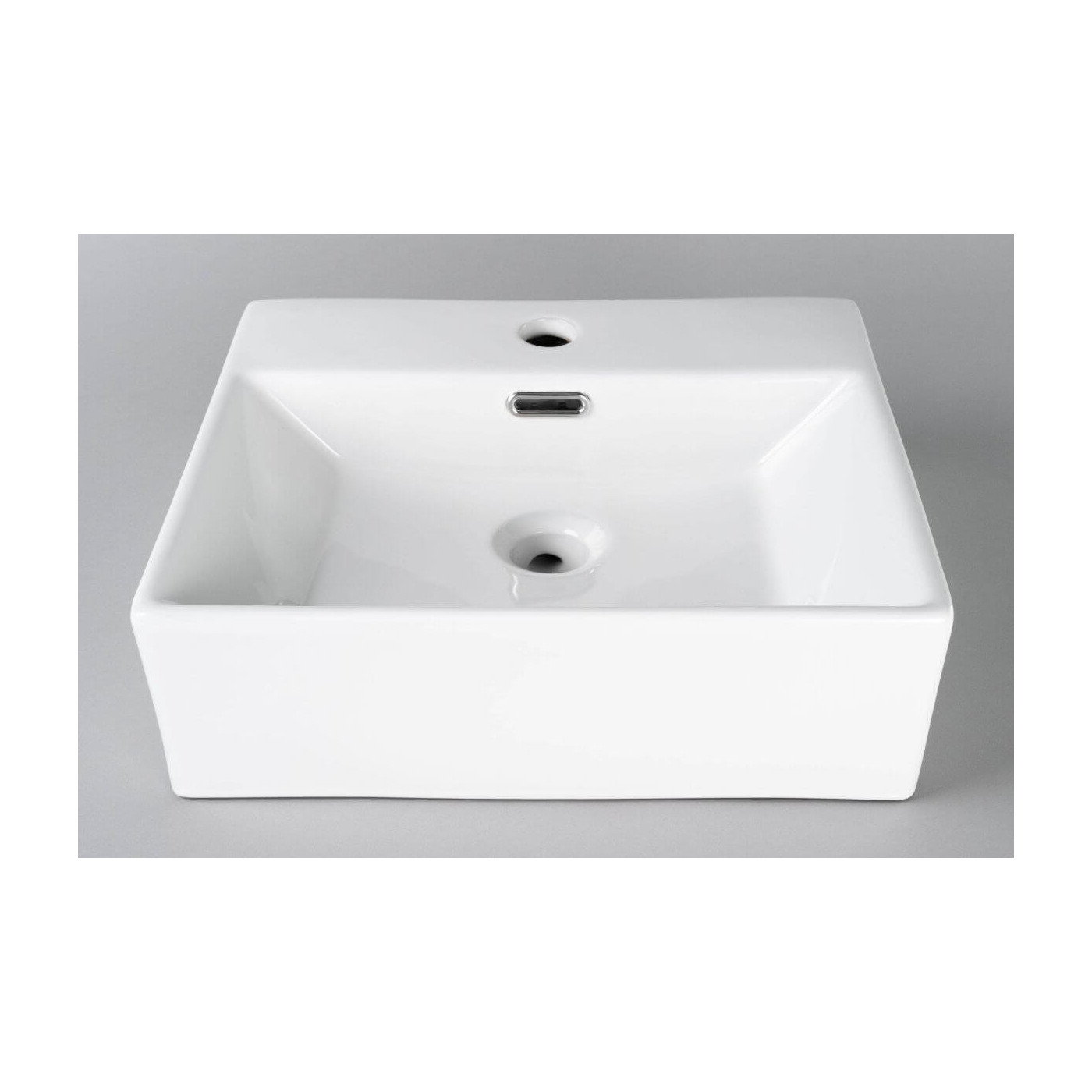 Umywalka Nablatowa Tirano 41x36x13 Biały 2750224136 Bevisa