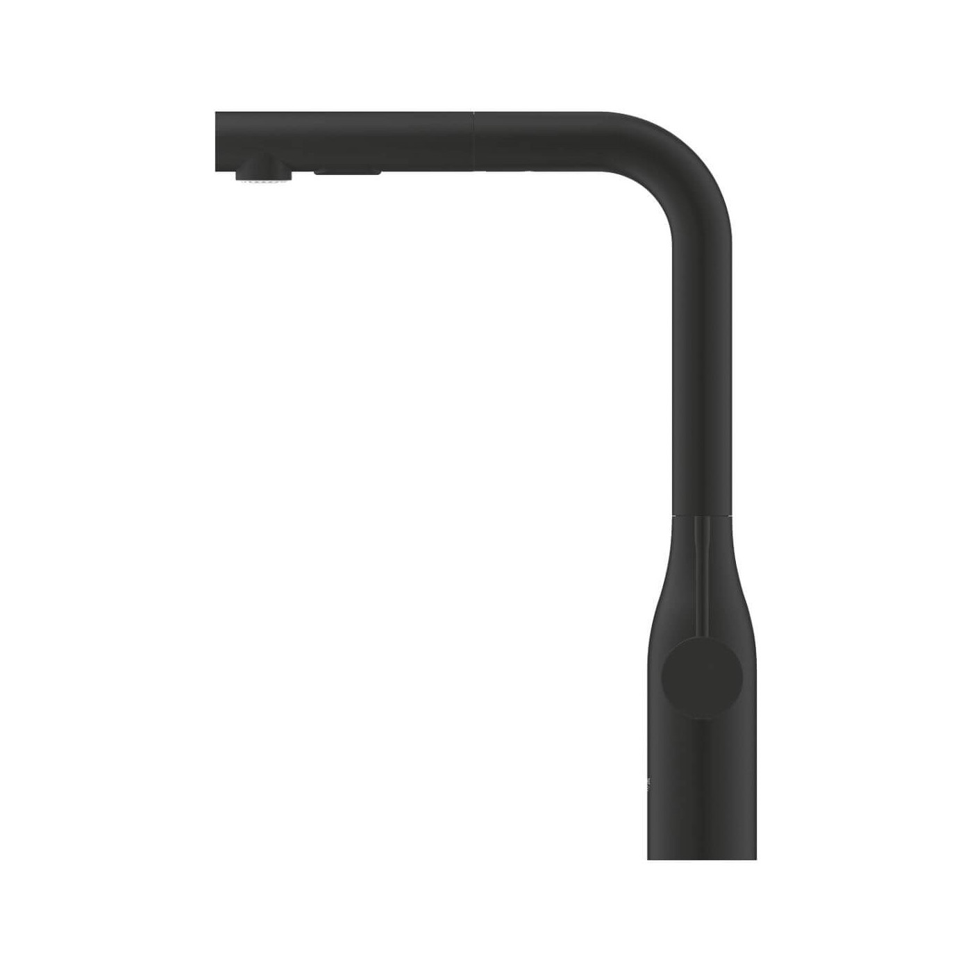 Jednouchwytowa Bateria Zlewozmywakowa Essence Phantom Black 30504KF0 Grohe