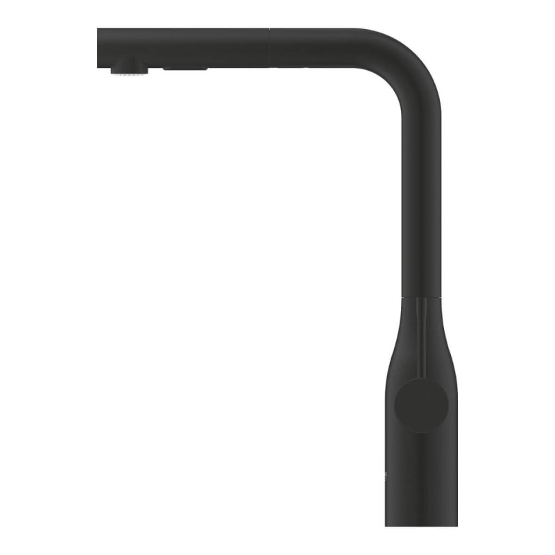 Jednouchwytowa Bateria Zlewozmywakowa Essence Phantom Black 30504KF0 Grohe