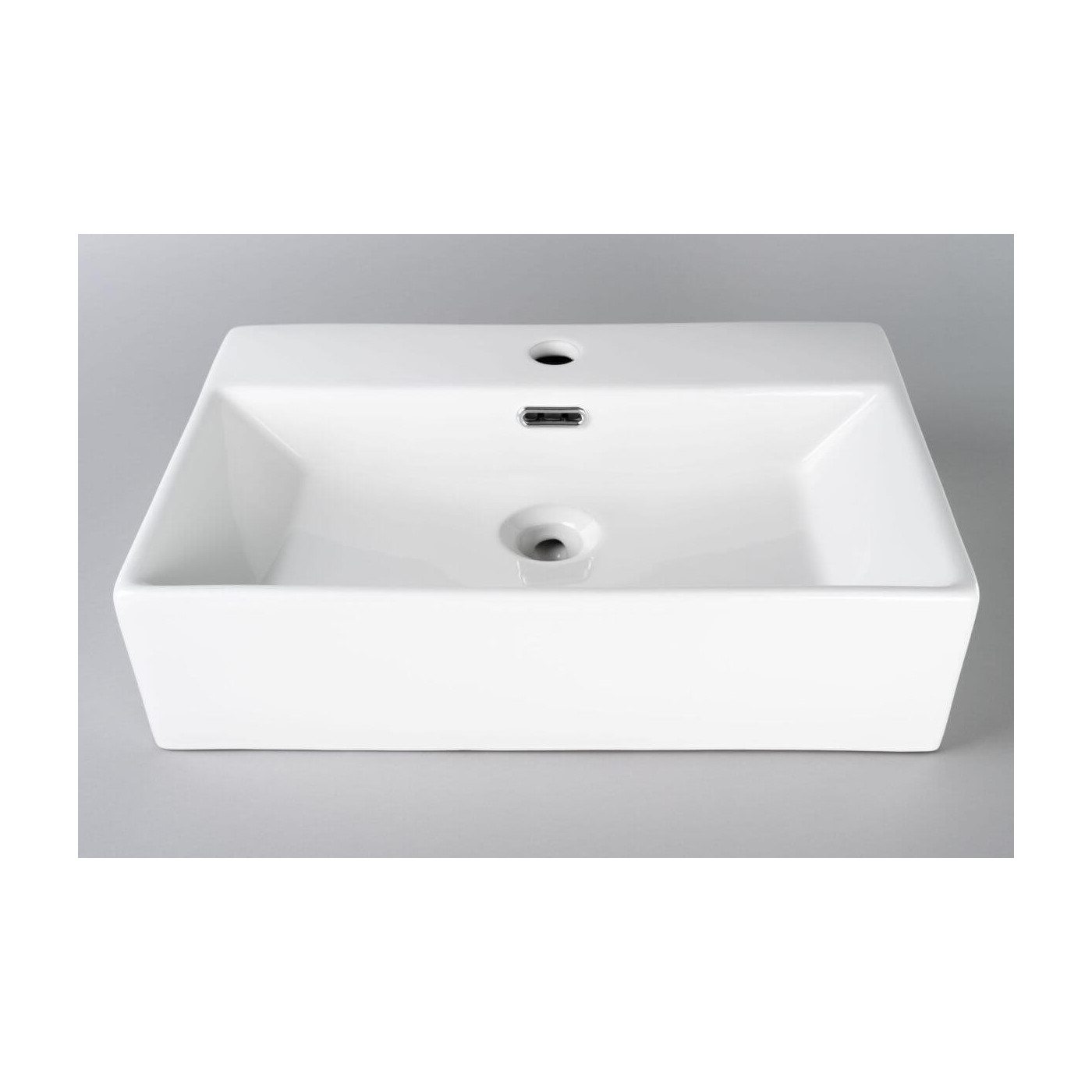 Umywalka Nablatowa Tirano 51x36x13 Biały 2750225136 Bevisa