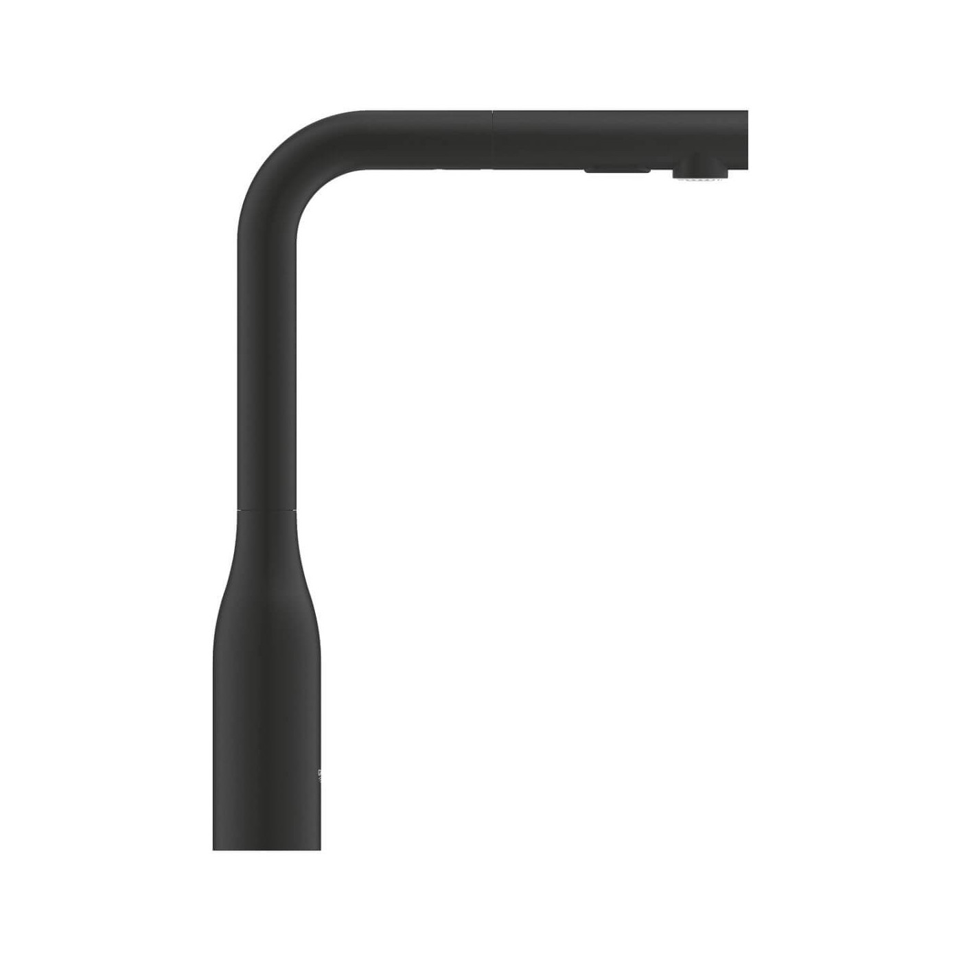 Jednouchwytowa Bateria Zlewozmywakowa Essence Phantom Black 30504KF0 Grohe