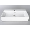 Umywalka Nablatowa Tirano 60x35,5x13 Biały 2750226036 Bevisa