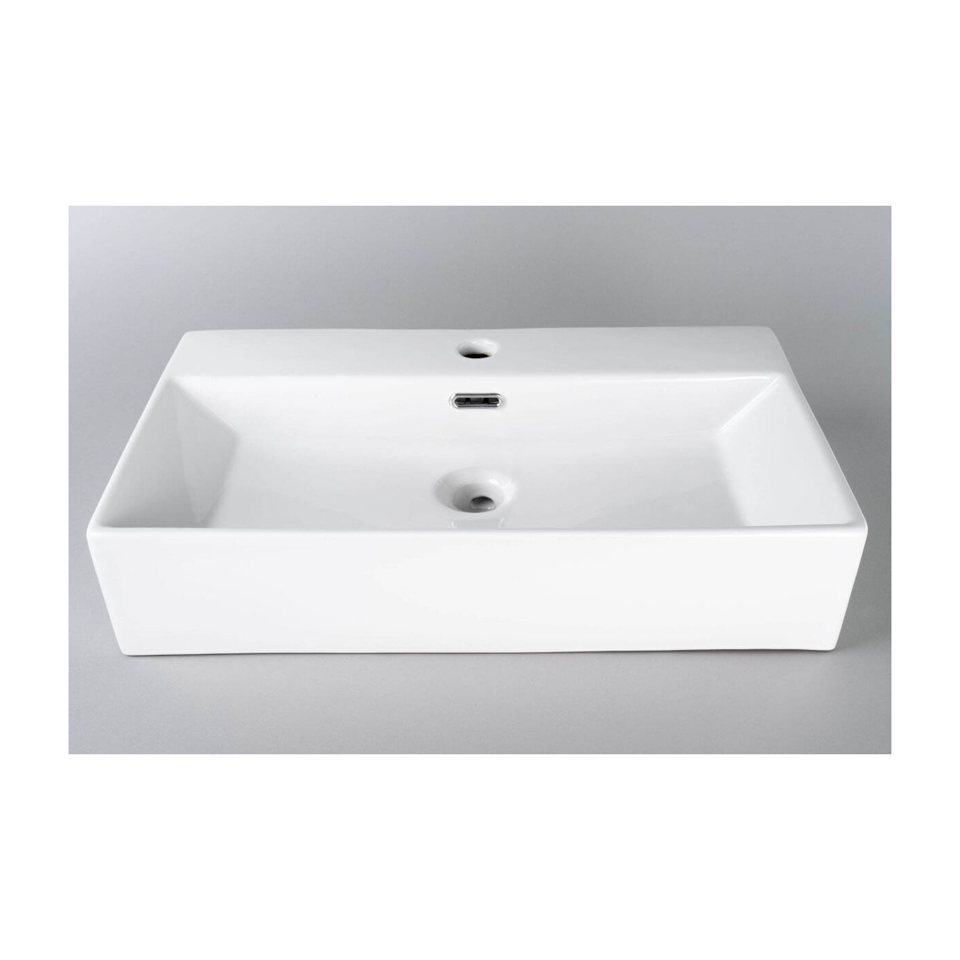 Umywalka Nablatowa Tirano 60x35,5x13 Biały 2750226036 Bevisa