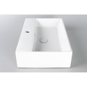 Umywalka Nablatowa Tirano 60x35,5x13 Biały 2750226036 Bevisa