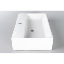Umywalka Nablatowa Tirano 60x35,5x13 Biały 2750226036 Bevisa