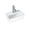 Umywalka Nablatowa Tirano 37x25,5x10,5 Biały 2750223726 Bevisa
