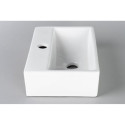 Umywalka Nablatowa Tirano 37x25,5x10,5 Biały 2750223726 Bevisa