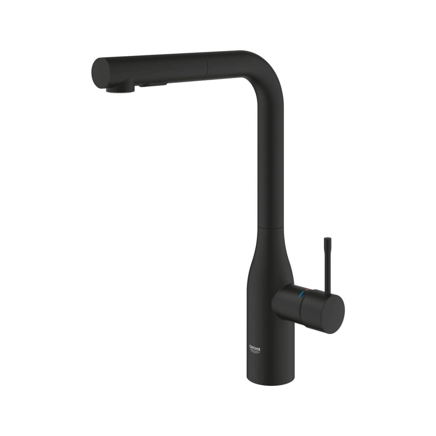 Jednouchwytowa Bateria Zlewozmywakowa Essence Phantom Black 30504KF0 Grohe