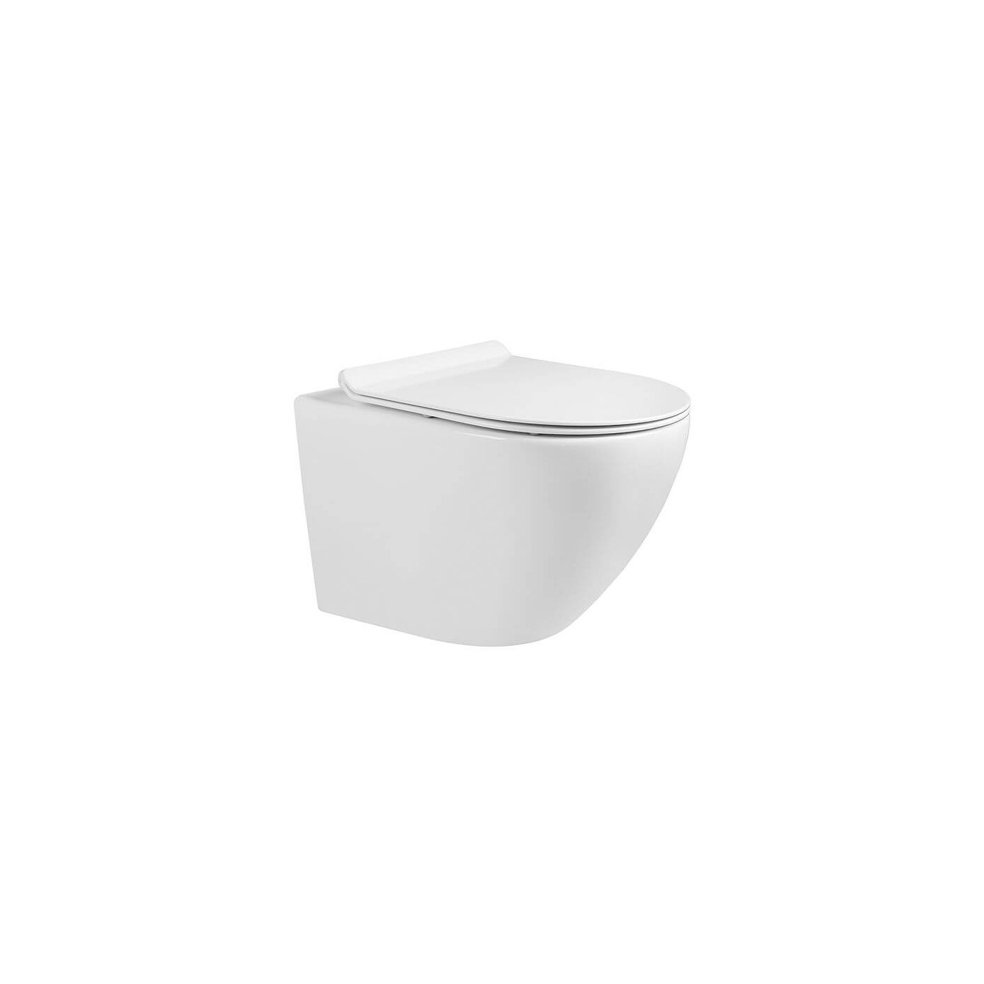 Zestaw WC Tavi Round 49x36x35 Biały 1750148 Bevisa