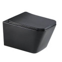 Zestaw WC Tavi Square 51,5x36x35 Black Matt 1750152BMSQ Bevisa