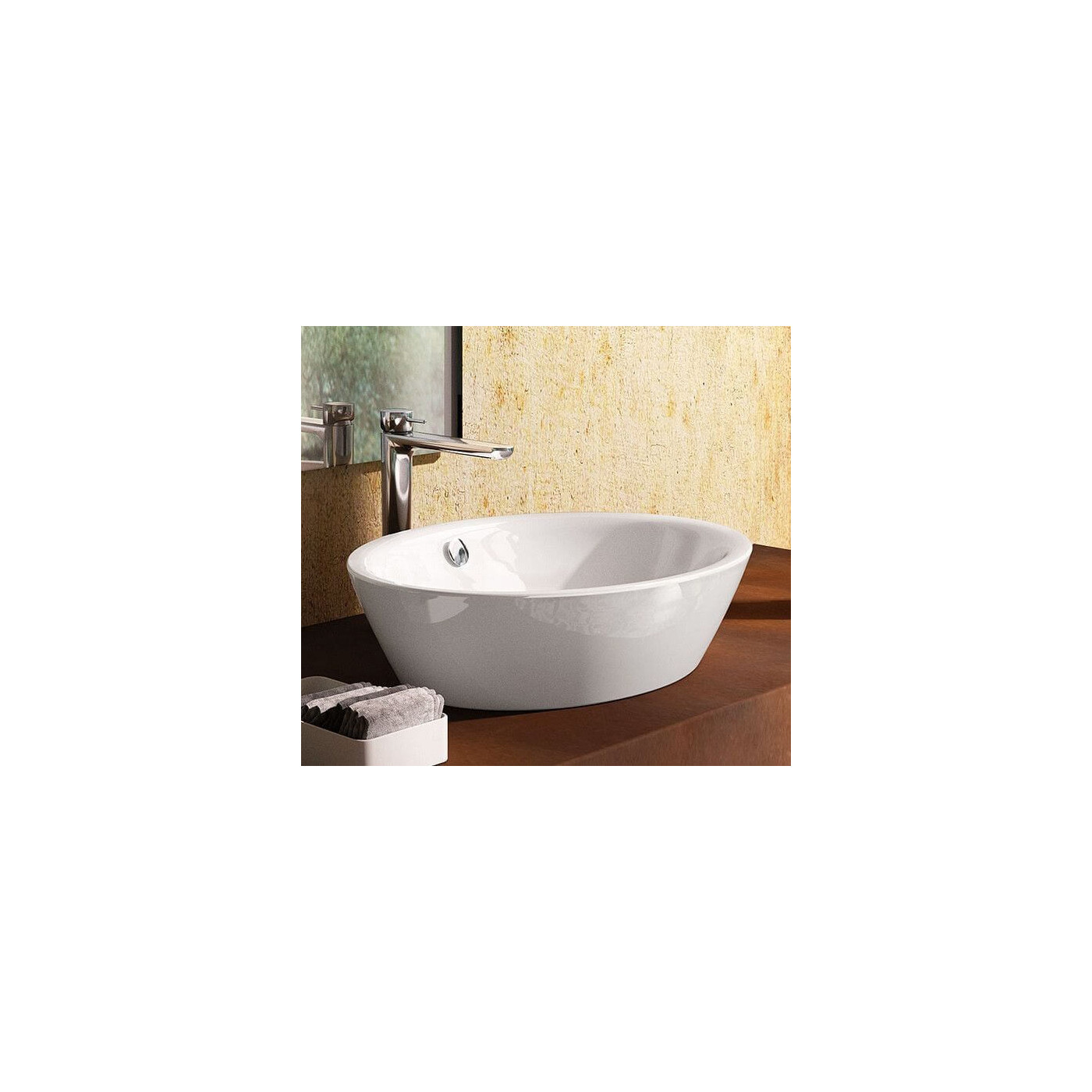 Umywalka Nablatowa Italy 60x42 0722600001 Catalano
