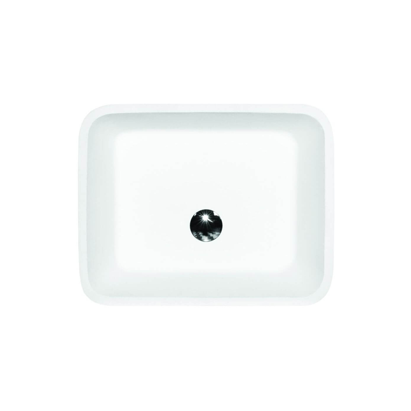 Umywalka Nablatowa Assos 40x50x15 UMD-A-NB Besco