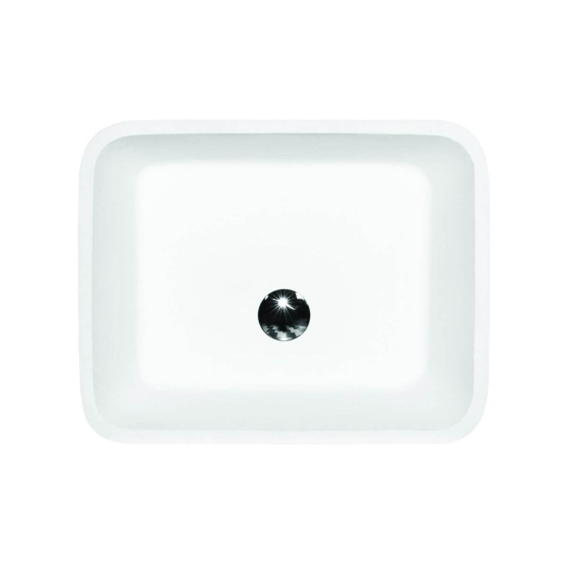 Umywalka Nablatowa Assos 40x50x15 UMD-A-NB Besco