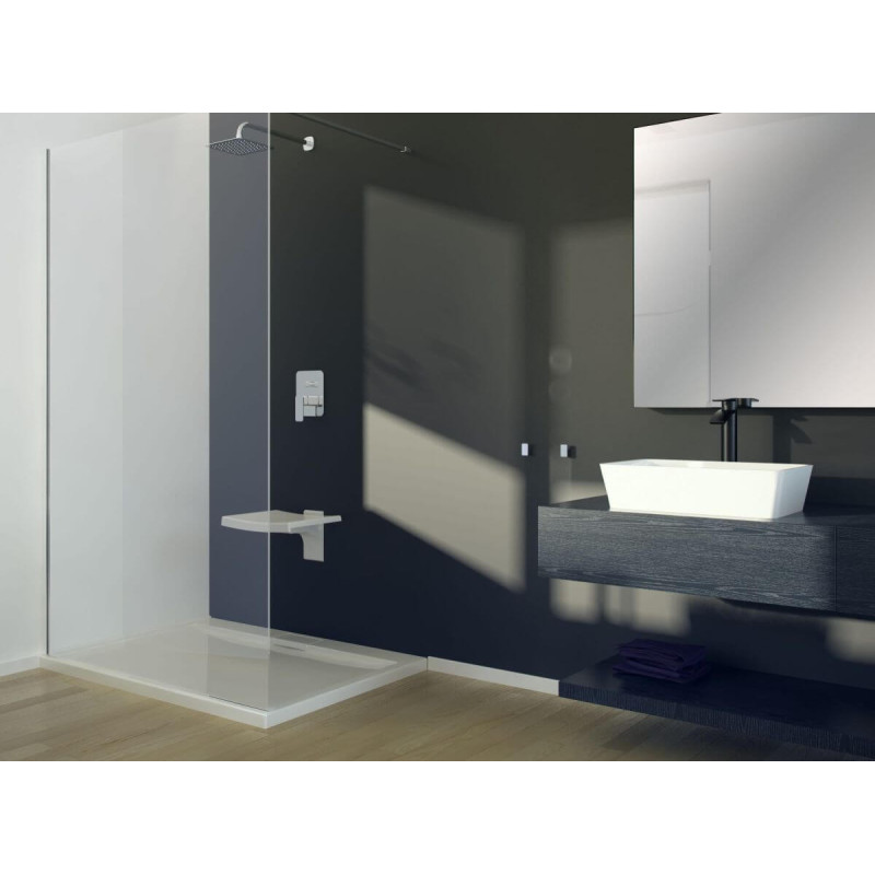 Umywalka Nablatowa Assos 40x50x15 UMD-A-NB Besco