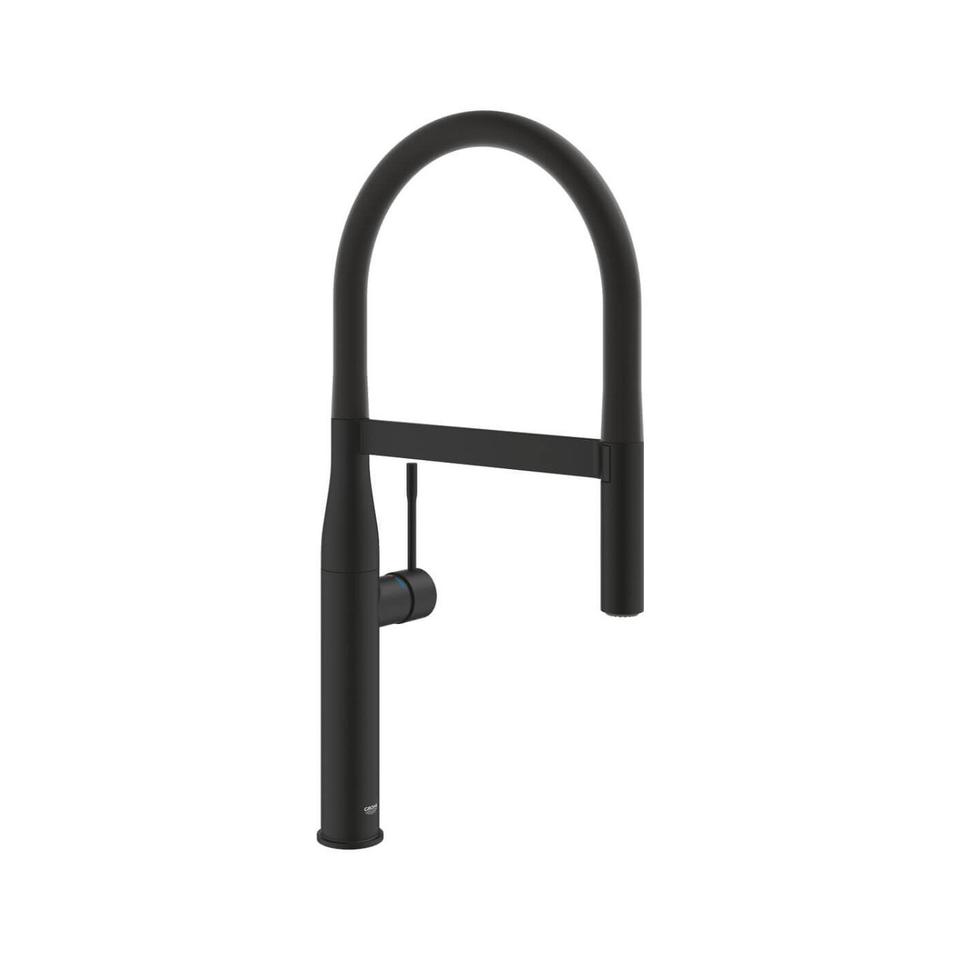 Jednouchwytowa Bateria Zlewozmywakowa Essence Phantom Black 30503KF0 Grohe