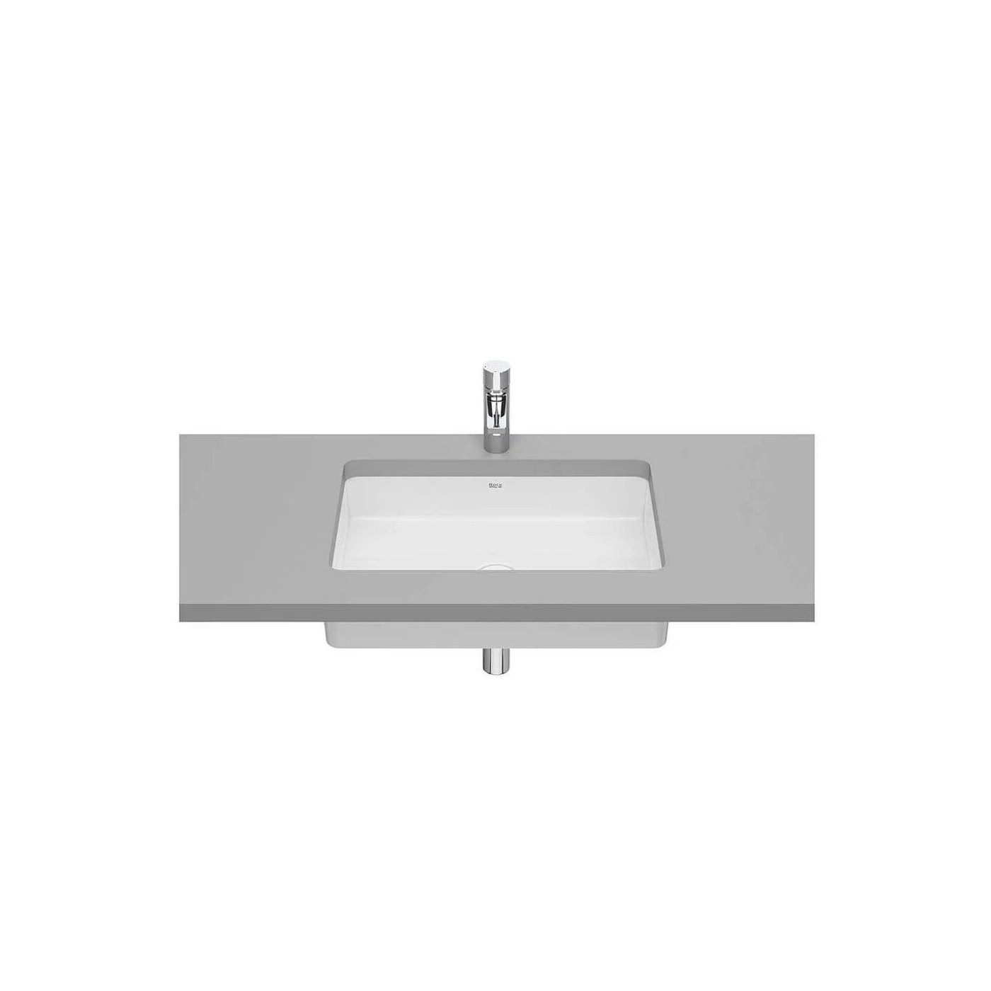 Umywalka Podblatowa Inspira Square Biały 54x32 A327535000 Roca
