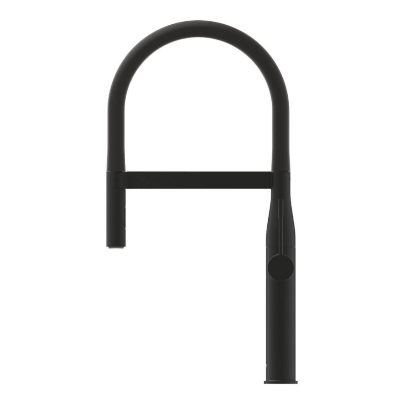 Jednouchwytowa Bateria Zlewozmywakowa Essence Phantom Black 30503KF0 Grohe