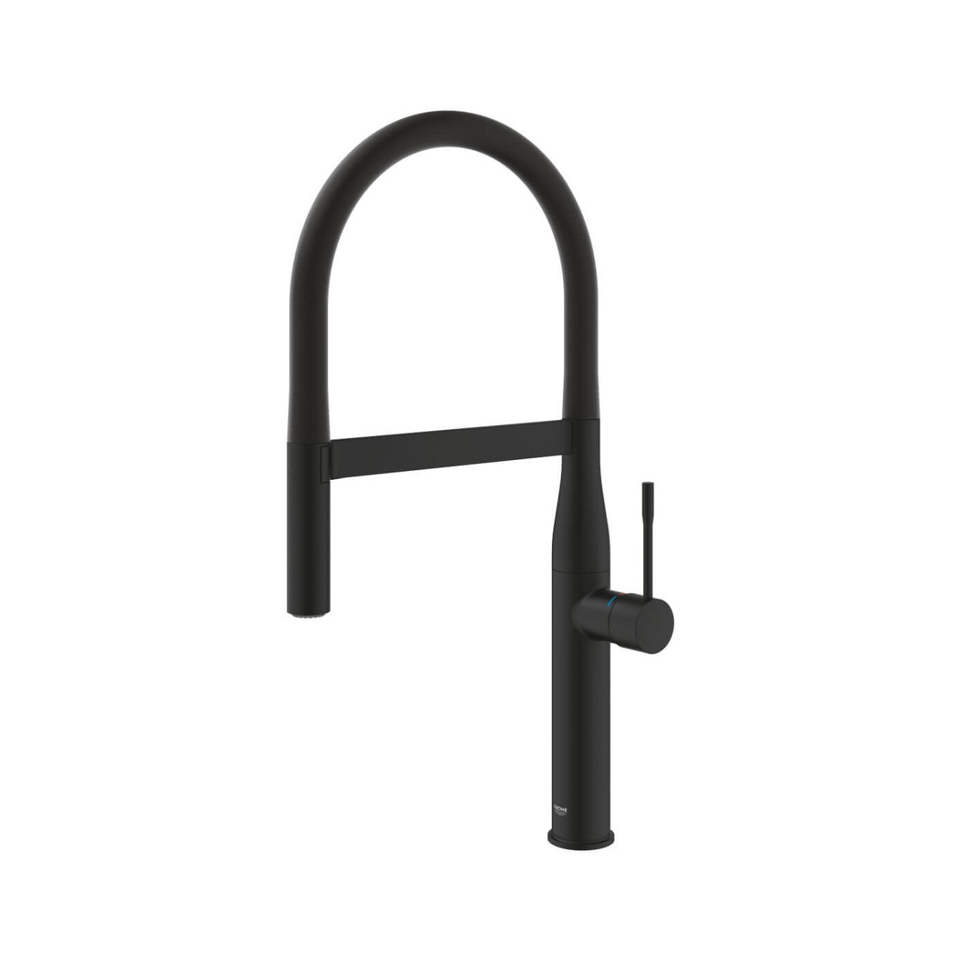 Jednouchwytowa Bateria Zlewozmywakowa Essence Phantom Black 30503KF0 Grohe