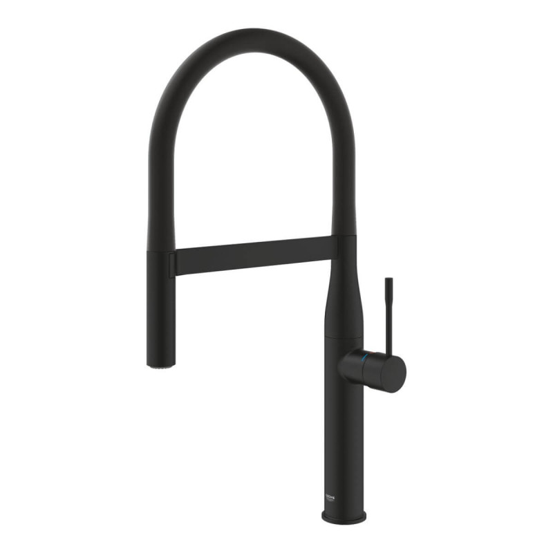 Jednouchwytowa Bateria Zlewozmywakowa Essence Phantom Black 30503KF0 Grohe