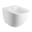 Bidet Wiszący Ottawa Biały Mat 49x37 cm OTTAWABIBM Omnires