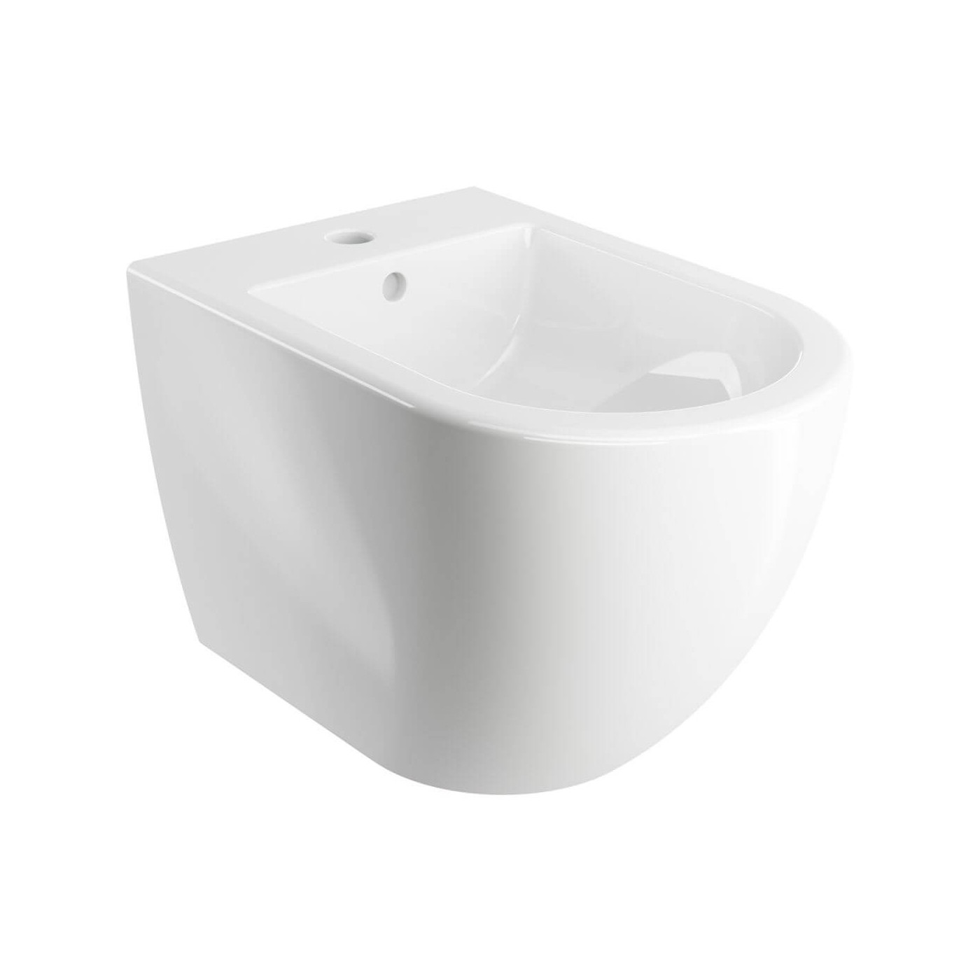 Bidet Wiszący Ottawa Comfort Biały Mat 54x36,5 cm OTTAWACMBIBP Omnires