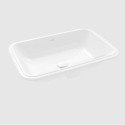 Umywalka Podblatowa Architectura Z Przelewem Z Powłoką CeramicPlus Weiss Alpin 5A7760R1 Villeroy&Boch