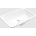 Umywalka Podblatowa Architectura Z Przelewem Z Powłoką CeramicPlus Weiss Alpin 5A7760R1 Villeroy&Boch