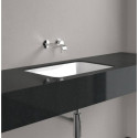 Umywalka Podblatowa Architectura Z Przelewem Z Powłoką CeramicPlus Weiss Alpin 5A7760R1 Villeroy&Boch