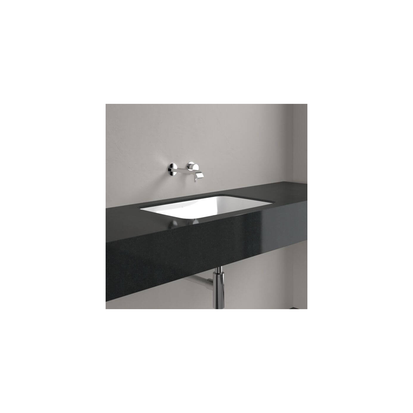 Umywalka Podblatowa Architectura Z Przelewem Z Powłoką CeramicPlus Weiss Alpin 5A7760R1 Villeroy&Boch