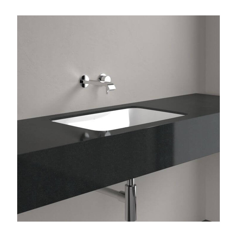Umywalka Podblatowa Architectura Z Przelewem Z Powłoką CeramicPlus Weiss Alpin 5A7760R1 Villeroy&Boch