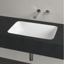 Umywalka Podblatowa Architectura Z Przelewem Z Powłoką CeramicPlus Weiss Alpin 5A7760R1 Villeroy&Boch