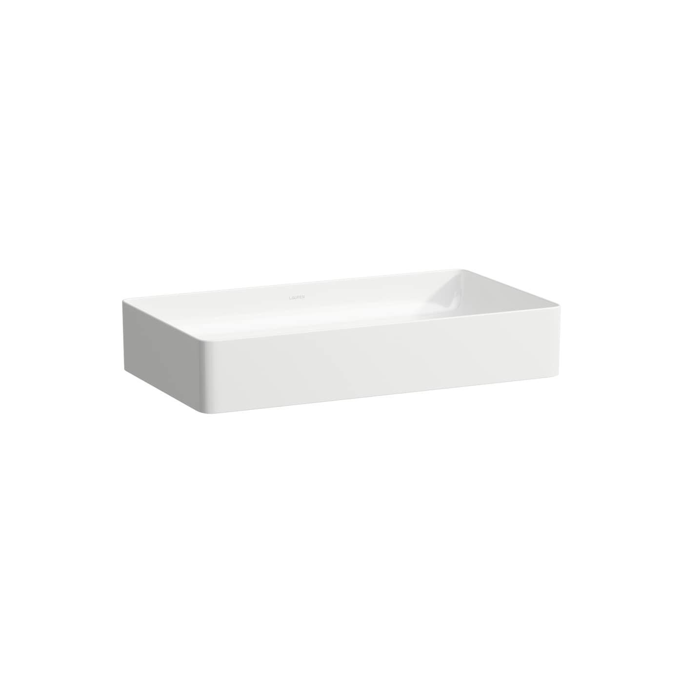 Umywalka Nablatowa 600x340 mm Living Square Biały H8114340001121 Laufen
