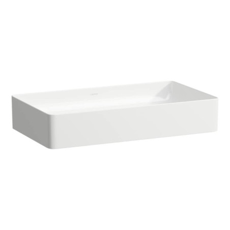 Umywalka Nablatowa 600x340 mm Living Square Biały H8114340001121 Laufen
