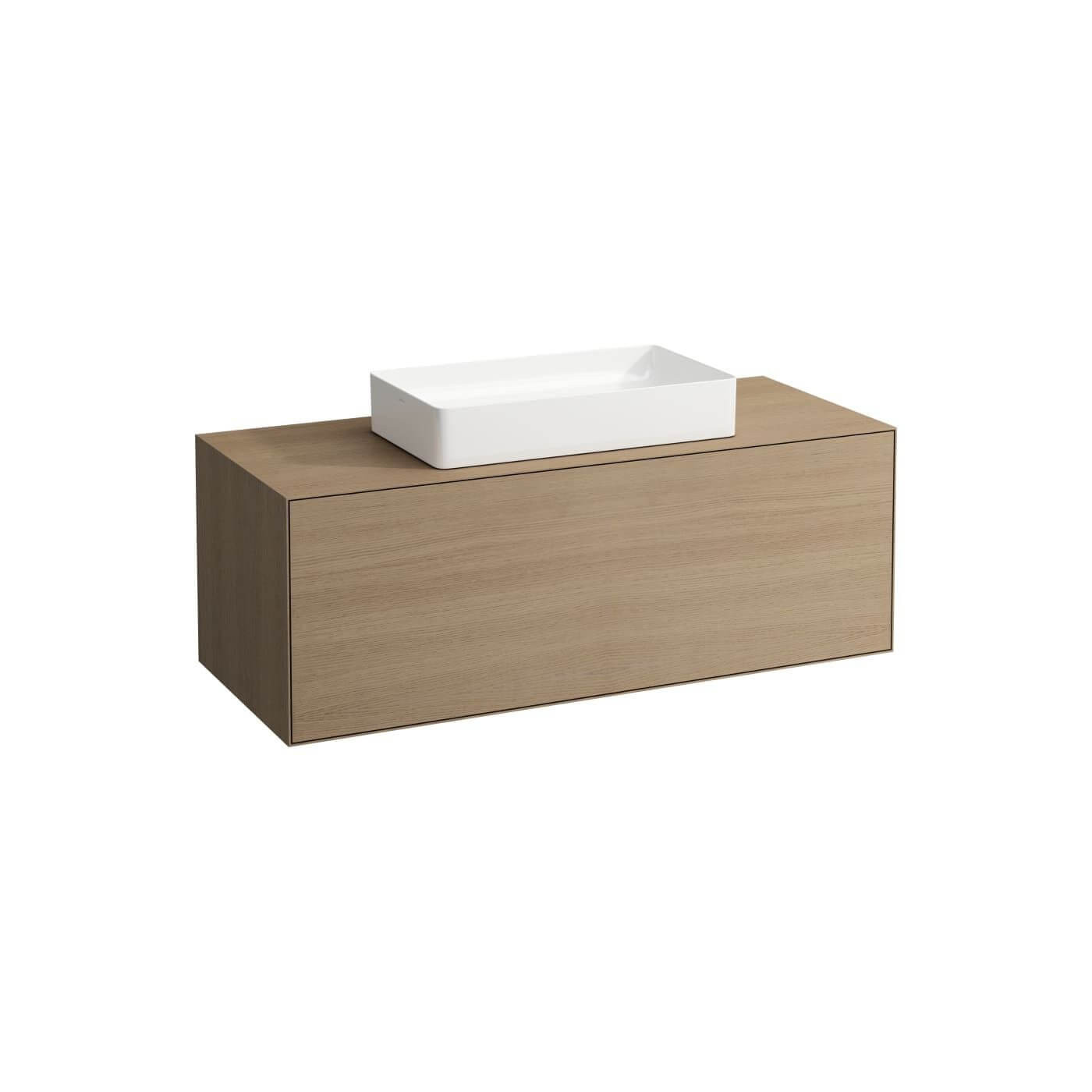 Umywalka Nablatowa 600x340 mm Living Square Biały H8114340001121 Laufen
