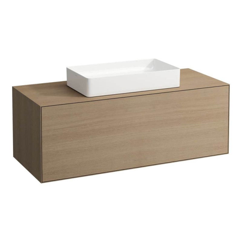 Umywalka Nablatowa 600x340 mm Living Square Biały H8114340001121 Laufen