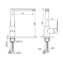 Bateria Kuchenna Glad Chrom ARNL.1160CR Excellent