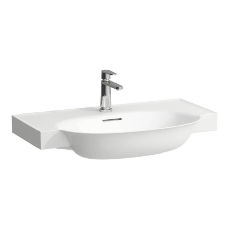 Umywalka Wisząca Z Otworem Na Baterię The New Classic 80x48 Biały H8138554001041 Laufen