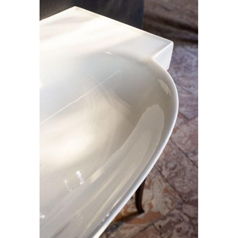 Umywalka Wisząca Z Otworem Na Baterię The New Classic 80x48 Biały H8138554001041 Laufen